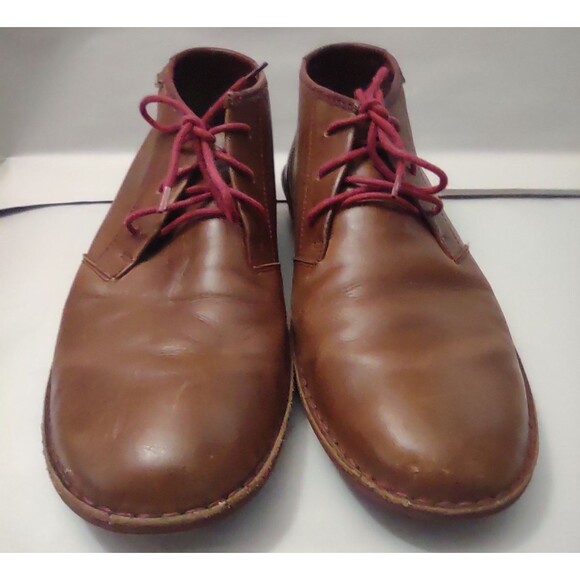 Pikolinos Men\'s Berna Chukka Ankle Boots Brown Leather EU Size 42 Please Read main image 9